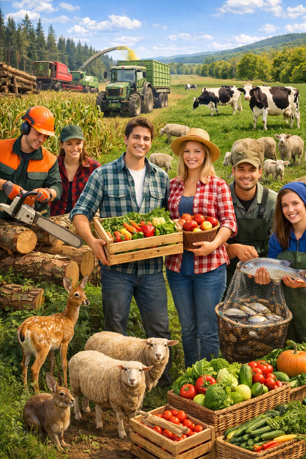 Landwirtschaft ern�hrt uns alle